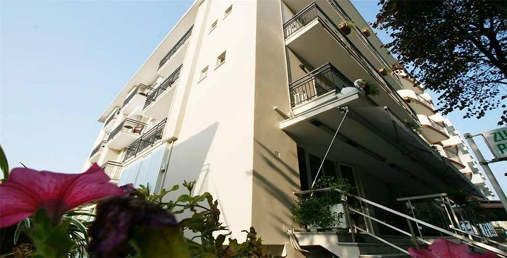 Hotel Zurigo Rimini Italien