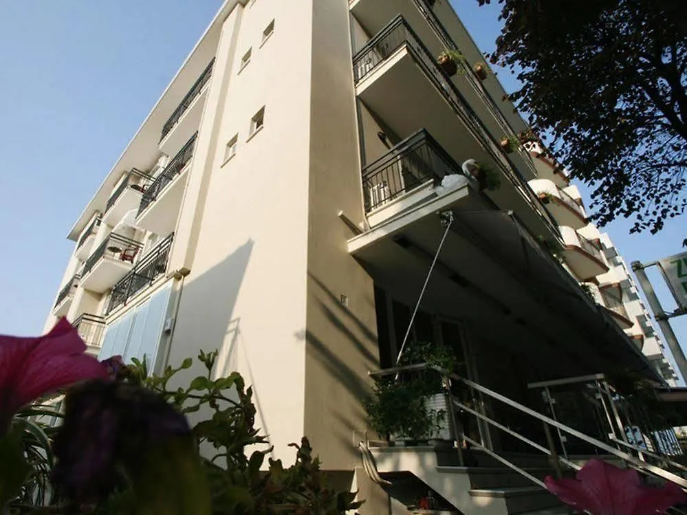 Hotel Zurigo Rimini Italien